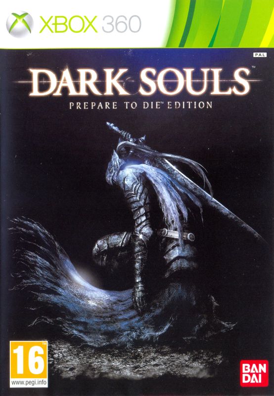 Dark Souls: Prepare to Die Edition box art for Xbox 360